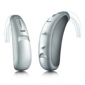 behind the ear hearing aid