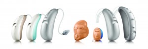 hearing aid range